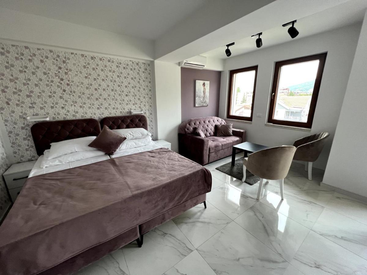 Lychnidos Apartments Охрид Экстерьер фото