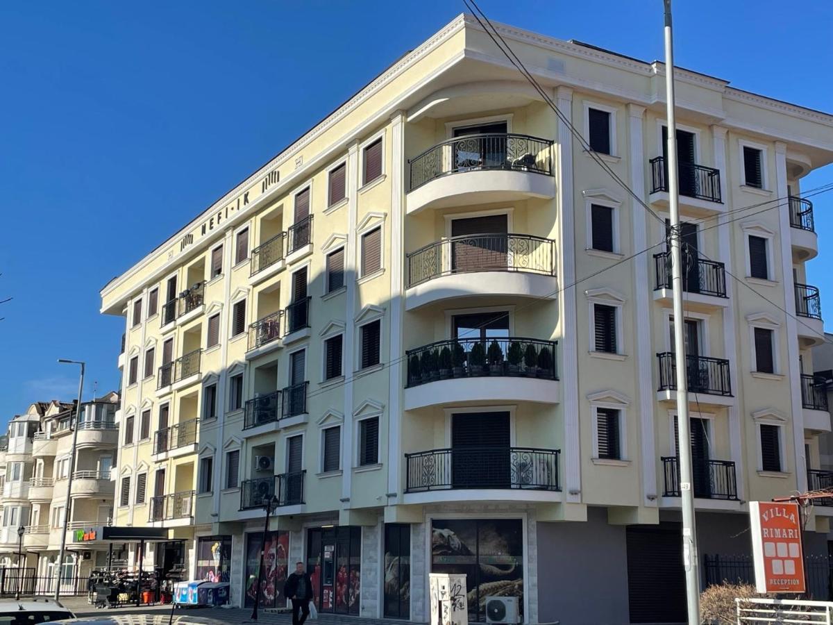 Lychnidos Apartments Охрид Экстерьер фото